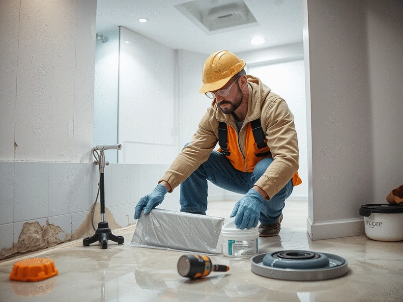 Wet Area Waterproofing on Gold Coast