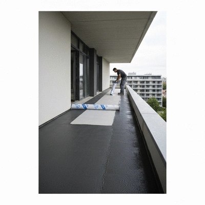 Balcony waterproofing process