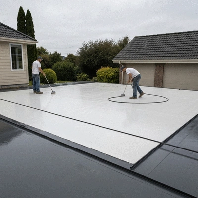 Waterproofing installation process