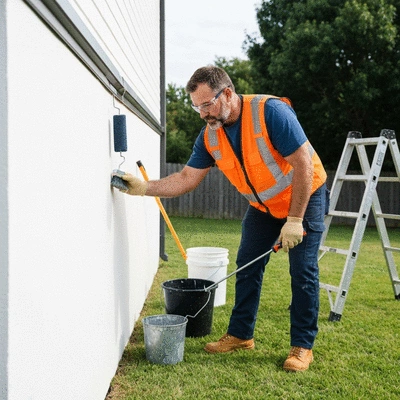 Home waterproofing process