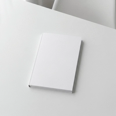 Digital guide or eBook mockup