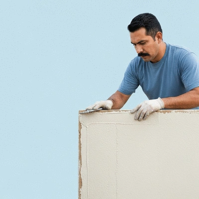 Home waterproofing process with a contractor