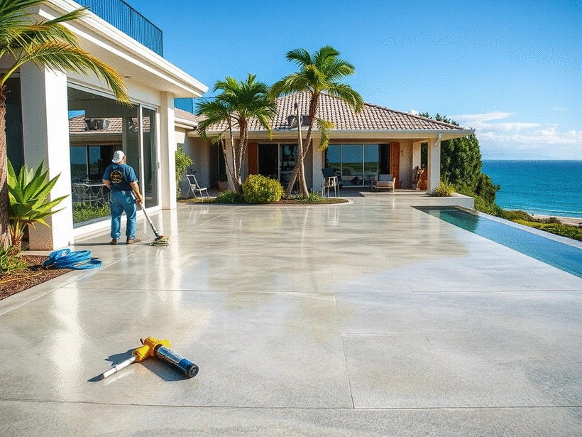 Waterproofing Solutions for Concrete Gold Coast
