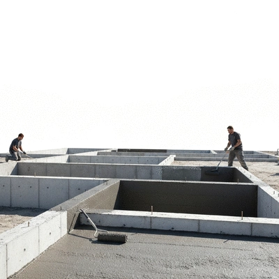 Foundation waterproofing barrier