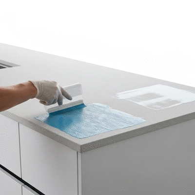 Kitchen waterproofing process