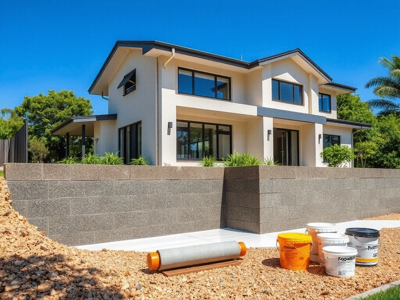 Residential Waterproofing Cost Guide Gold Coast