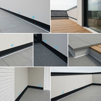 Waterproofing solutions in a home setting