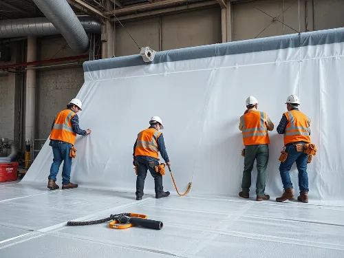Robust Sheet System Installation